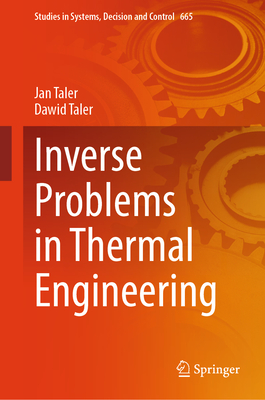 Inverse Problems in Thermal Engineering-cover