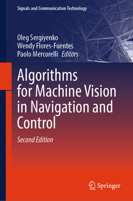 Algorithms for Machine Vision in Navigation and Control-cover
