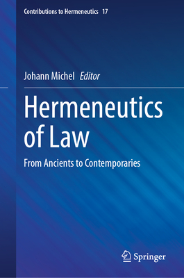 Hermeneutics of Law: From Ancients to Contemporaries-cover