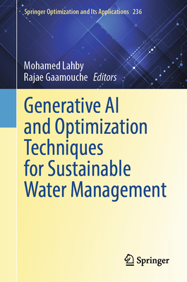 Generative AI and Optimization Techniques for Sustainable Water Management-cover