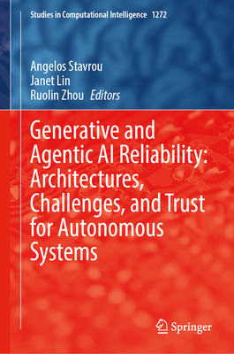 Generative and Agentic AI Reliability: Architectures, Challenges, and Trust for Autonomous Systems-cover