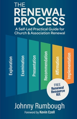 The Renewal Process: A Self-Led Practical Guide for Church and Association Renewal-cover