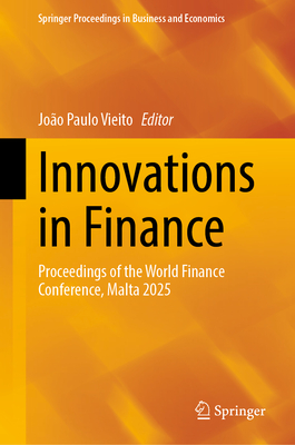 Innovations in Finance: Proceedings of the World Finance Conference, Malta 2025-cover