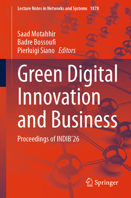 Green Digital Innovation and Business: Proceedings of Indib'26-cover