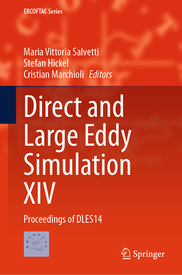 Direct and Large Eddy Simulation XIV: Proceedings of Dles14-cover
