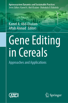 Gene Editing in Cereals: Approaches and Applications-cover