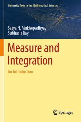 Measure and Integration: An Introduction-cover