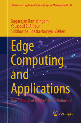 Edge Computing and Applications: Proceedings of Icecaa 2025. Volume 2-cover