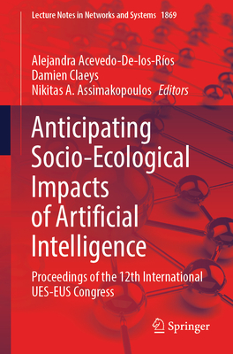 Anticipating Socio-Ecological Impacts of Artificial Intelligence: Proceedings of the 12th International Ues-Eus Congress-cover