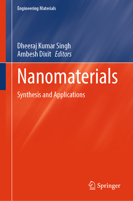 Nanomaterials: Synthesis and Applications-cover
