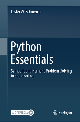 Python Essentials: Symbolic and Numeric Problem-Solving in Engineering-cover