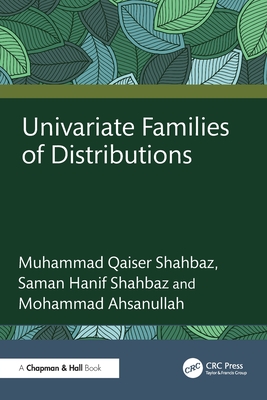 Univariate Families of Distributions-cover