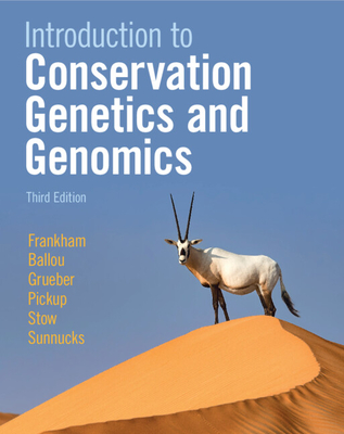 Introduction to Conservation Genetics and Genomics-cover