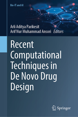 Recent Computational Techniques in de Novo Drug Design-cover