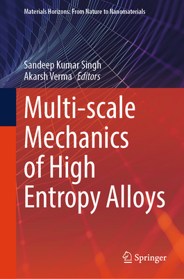 Multi-Scale Mechanics of High Entropy Alloys-cover