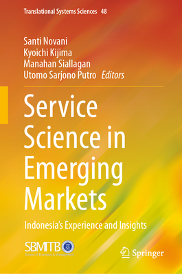 Service Science in Emerging Markets: Indonesia's Experience and Insights-cover