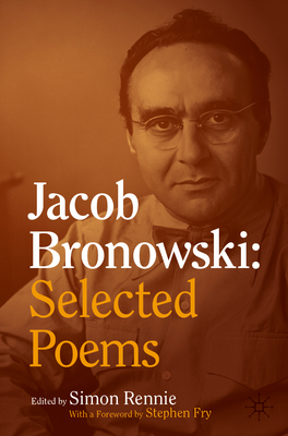 Jacob Bronowski: Selected Poems-cover