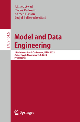 Model and Data Engineering: 14th International Conference, Medi 2025, Cairo, Egypt, November 2-4, 2025, Proceedings-cover