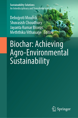 Biochar: Achieving Agro-Environmental Sustainability-cover