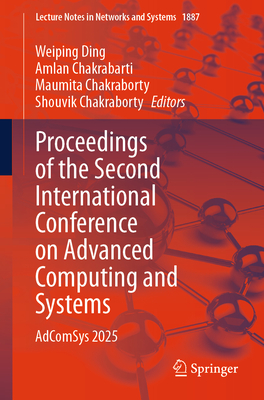 Proceedings of the Second International Conference on Advanced Computing and Systems: Adcomsys 2025-cover