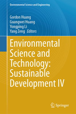 Environmental Science and Technology: Sustainable Development IV-cover