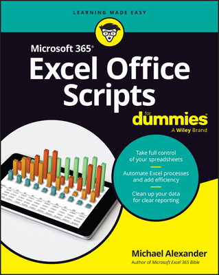 Microsoft 365 Excel Office Scripts for Dummies-cover