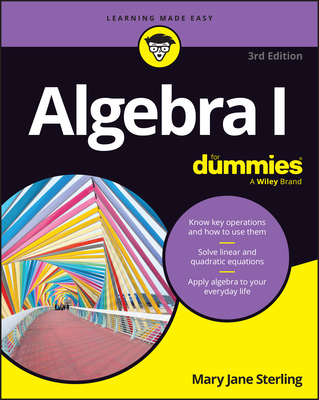 Algebra I for Dummies-cover