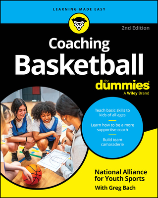 Coaching Basketball for Dummies-cover