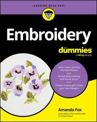 Embroidery for Dummies-cover