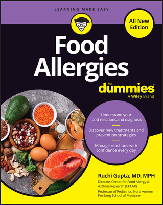 Food Allergies for Dummies, All New Edition-cover