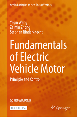 Fundamentals of Electric Vehicle Motor: Principle and Control-cover