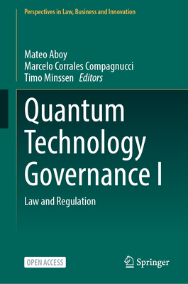 Quantum Technology Governance I: Law and Regulation-cover
