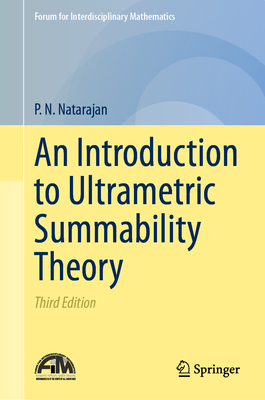 An Introduction to Ultrametric Summability Theory-cover