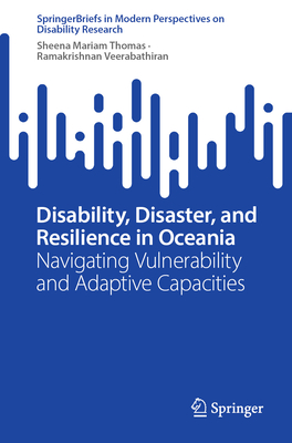 Disability, Disaster, and Resilience in Oceania: Navigating Vulnerability and Adaptive Capacities-cover