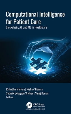 Computational Intelligence for Patient Care: Blockchain, Ai, and ML in Healthcare-cover