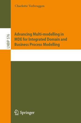 Advancing Multi-Modelling in Mde for Integrated Domain and Business Process Modelling-cover
