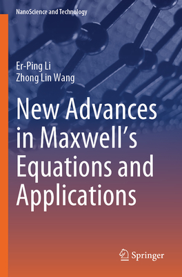 New Advances in Maxwell's Equations and Applications-cover