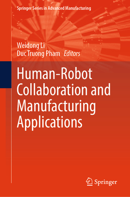 Human-Robot Collaboration and Manufacturing Applications-cover