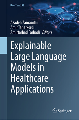 Explainable Large Language Models in Healthcare Applications-cover