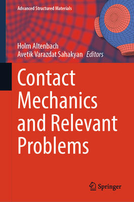 Contact Mechanics and Relevant Problems-cover