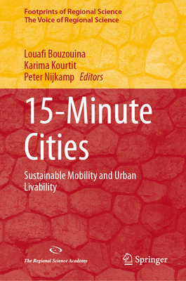 15-Minute Cities: Sustainable Mobility and Urban Livability-cover