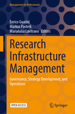 Research Infrastructure Management: Governance, Strategy Development, and Operations-cover