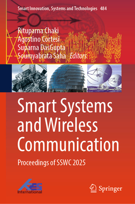 Smart Systems and Wireless Communication: Proceedings of Sswc 2025-cover