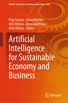 Artificial Intelligence for Sustainable Economy and Business-cover