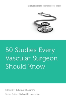 50 Studies Every Vascular Surgeon Should Know-cover