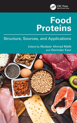 Food Proteins: Structure, Sources, and Applications-cover