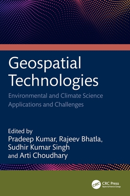 Geospatial Technologies: Environmental and Climate Science Applications and Challenges-cover