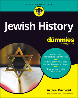 Jewish History for Dummies-cover