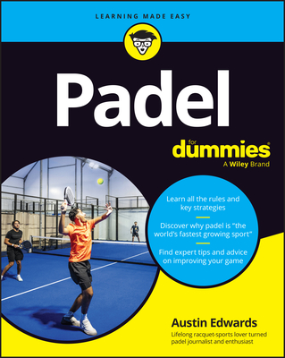 Padel for Dummies-cover