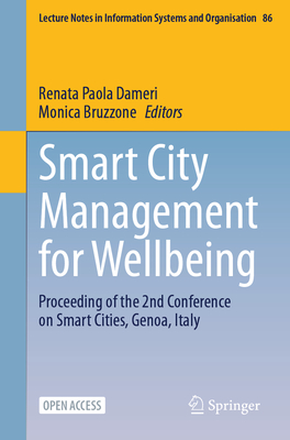 Smart City Management for Wellbeing: Proceeding of the 2nd Conference on Smart Cities, Genoa, Italy-cover